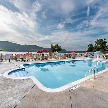 Scotty'S Lakeside Resort Lake George Exterior foto