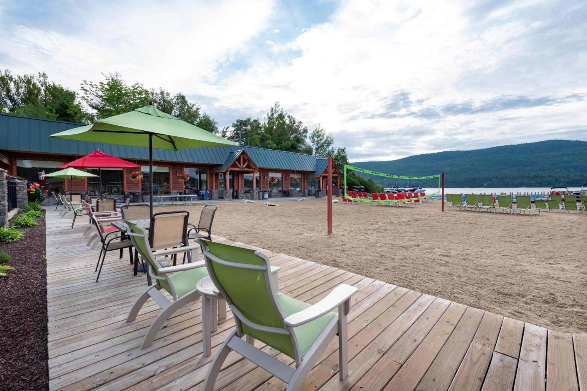 Scotty'S Lakeside Resort Lake George Exterior foto