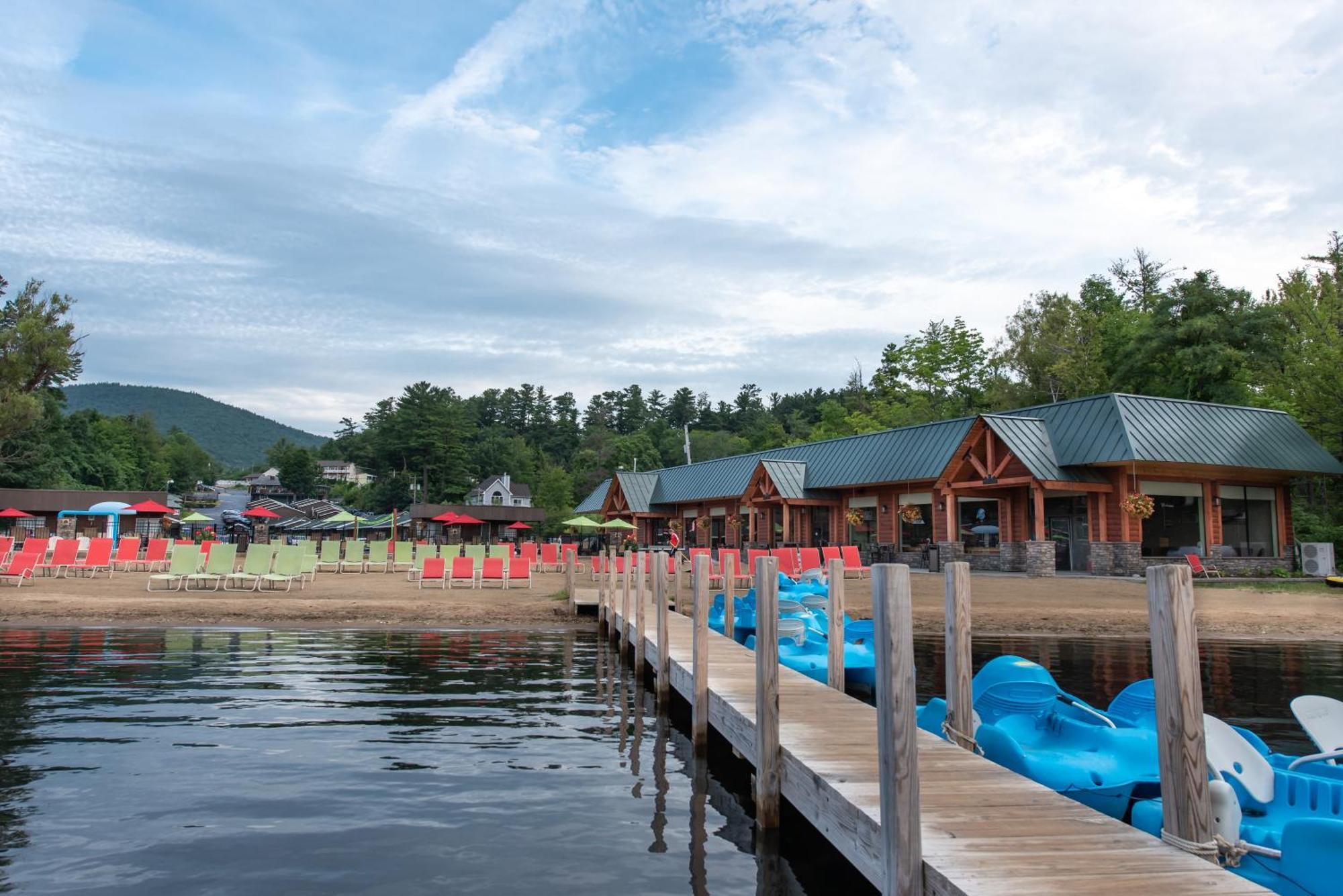 Scotty'S Lakeside Resort Lake George Exterior foto