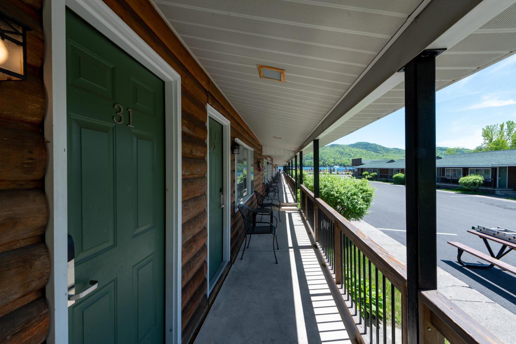 Scotty'S Lakeside Resort Lake George Exterior foto