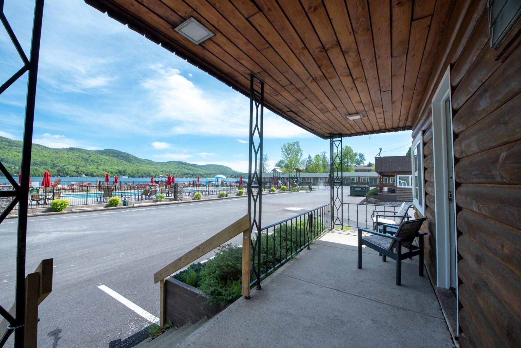 Scotty'S Lakeside Resort Lake George Exterior foto