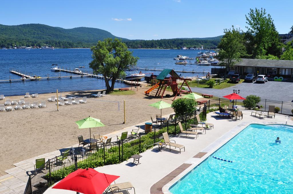 Scotty'S Lakeside Resort Lake George Exterior foto