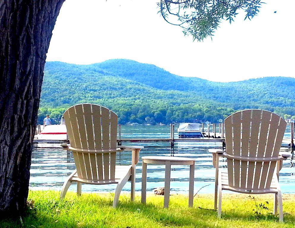 Scotty'S Lakeside Resort Lake George Exterior foto