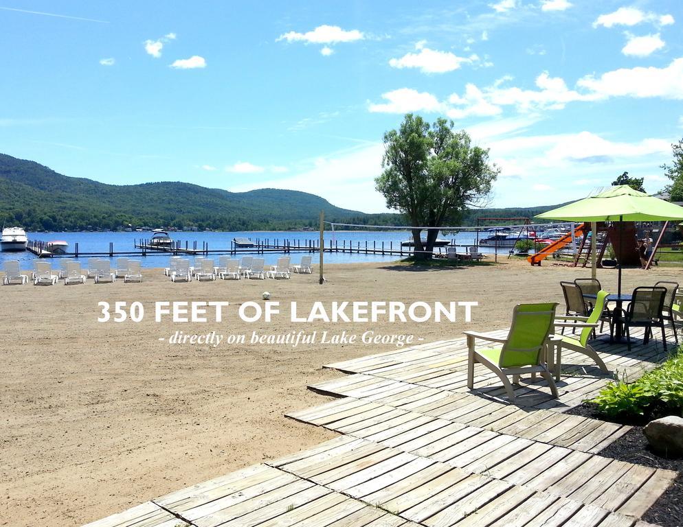 Scotty'S Lakeside Resort Lake George Exterior foto