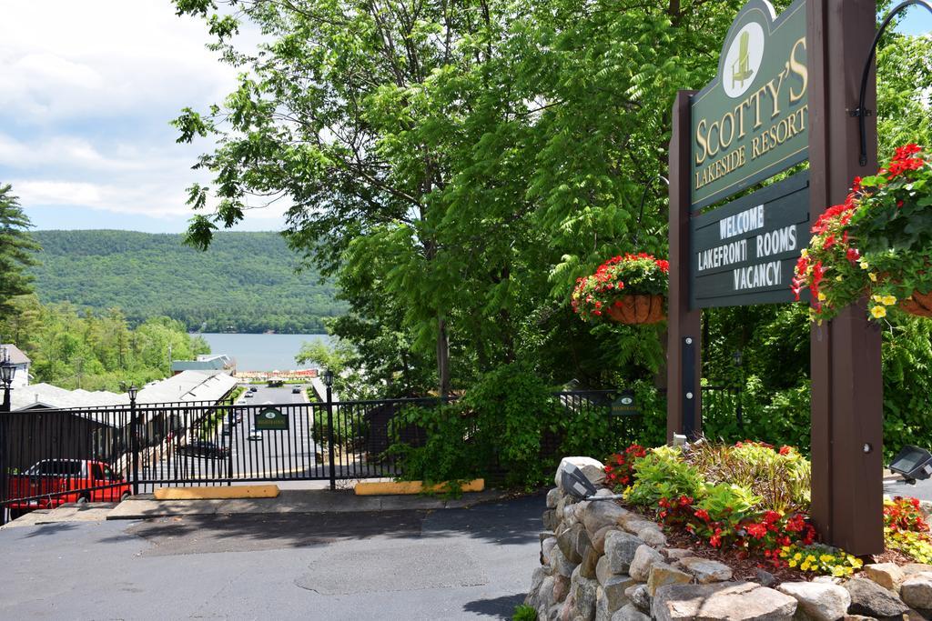 Scotty'S Lakeside Resort Lake George Exterior foto