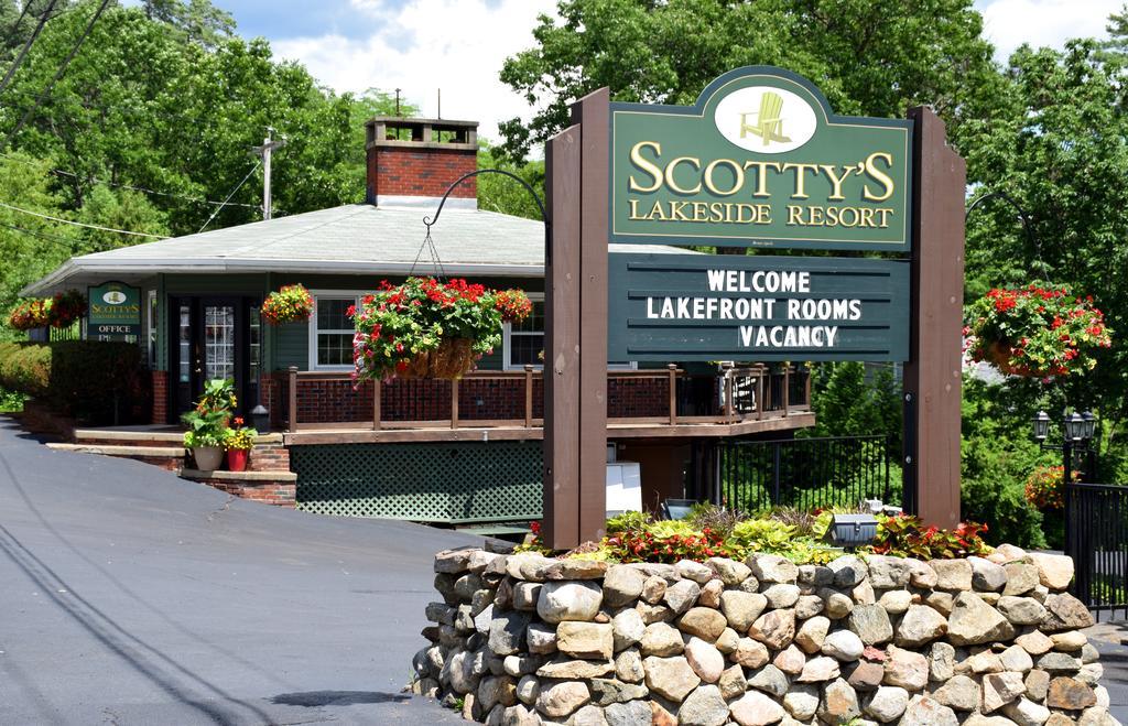 Scotty'S Lakeside Resort Lake George Exterior foto