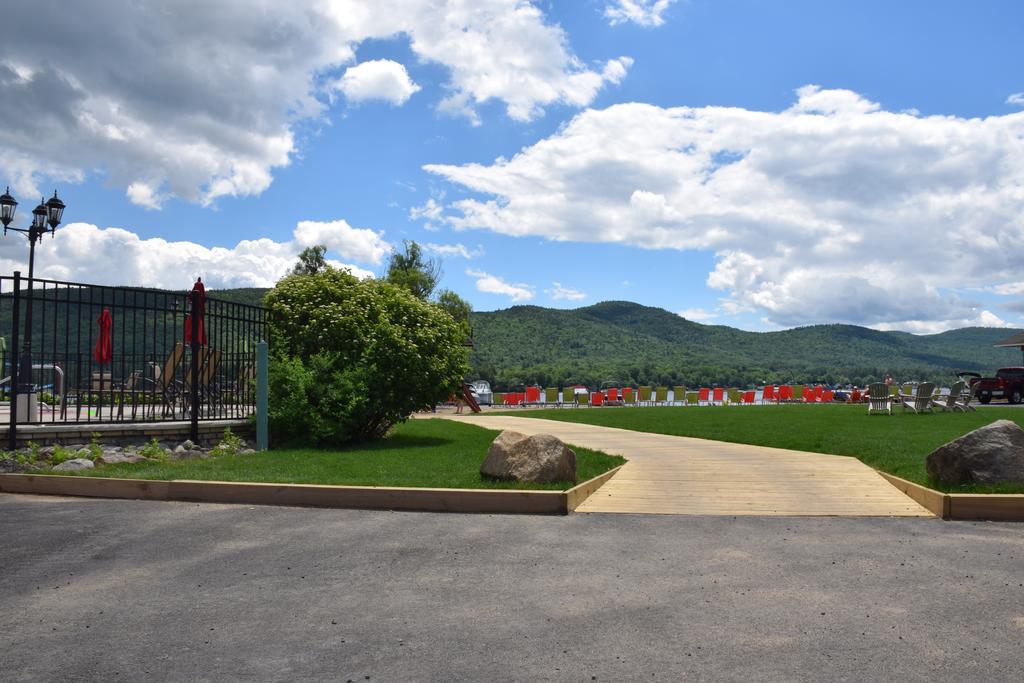 Scotty'S Lakeside Resort Lake George Exterior foto