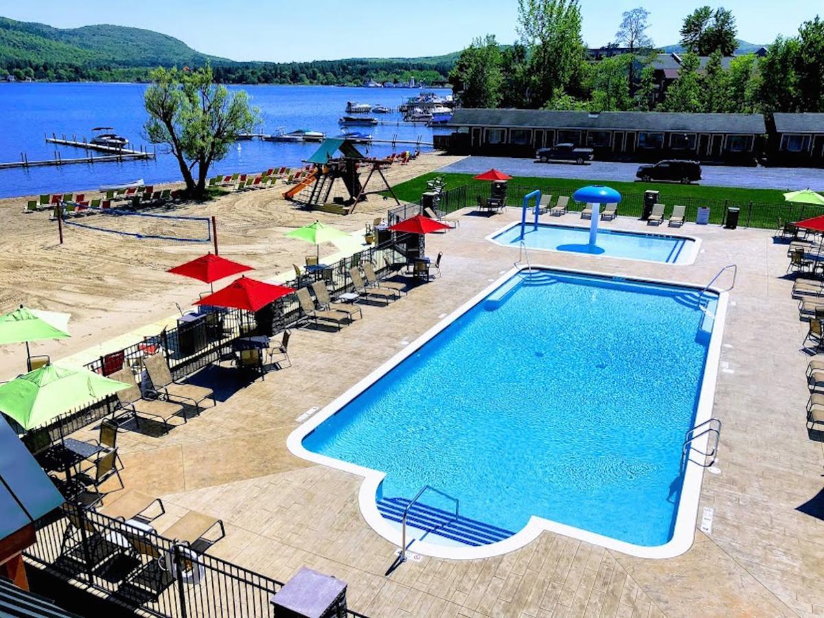 Scotty'S Lakeside Resort Lake George Exterior foto