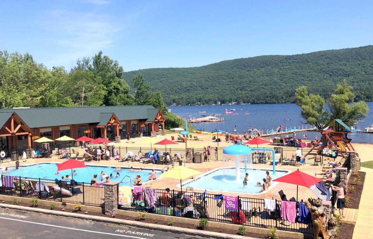 Scotty'S Lakeside Resort Lake George Exterior foto