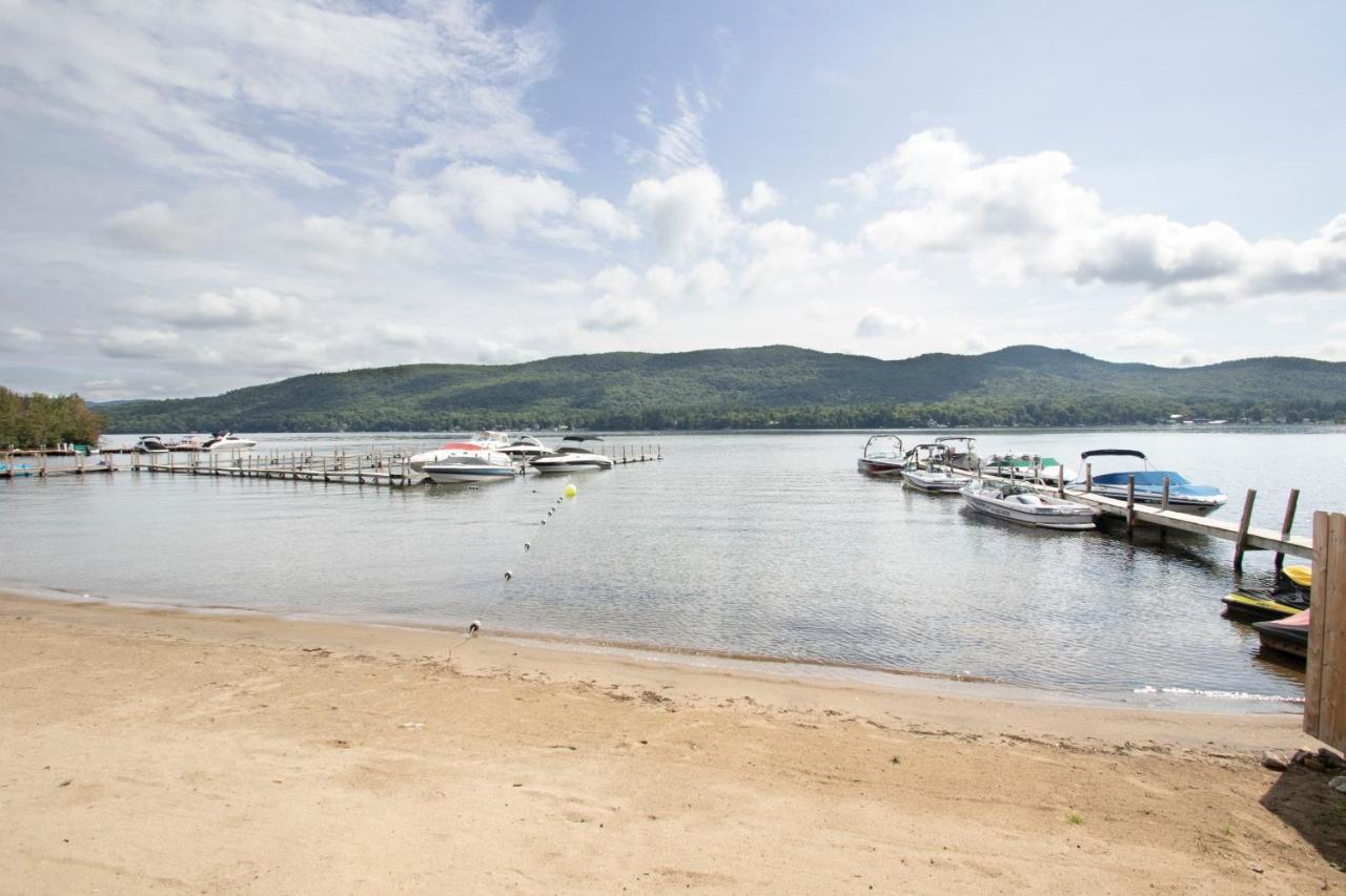 Scotty'S Lakeside Resort Lake George Exterior foto