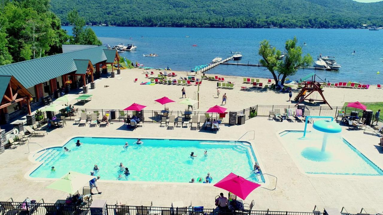 Scotty'S Lakeside Resort Lake George Exterior foto