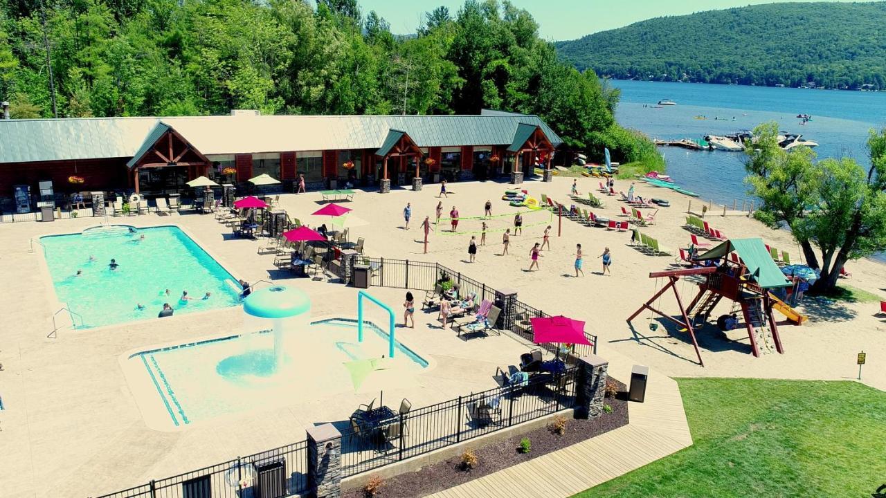 Scotty'S Lakeside Resort Lake George Exterior foto